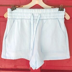 Victoria's secret high waisted fleece shorts size small